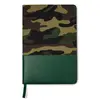 Handy Hard Cover Camo Designed Journal