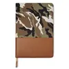 Handy Hard Cover Camo Designed Journal