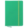 Handy Notebook with Bookmark and Strap