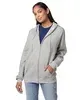 Hanes Adult EcoSmart® Full-Zip Hooded Sweatshirt
