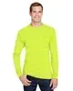 Hanes Adult Workwear Long-Sleeve Pocket T-Shirt