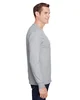 Hanes Adult Workwear Long-Sleeve Pocket T-Shirt