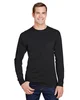 Hanes Adult Workwear Long-Sleeve Pocket T-Shirt