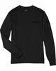 Hanes Men's Authentic-T Long-Sleeve Pocket T-Shirt