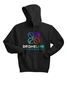 Hanes P170- Hoodie - Full-Color Imprint