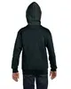 Hanes Youth EcoSmart® Full-Zip Hooded Sweatshirt
