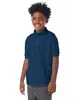 Hanes Youth EcoSmart® Jersey Knit Polo