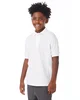 Hanes Youth EcoSmart® Jersey Knit Polo