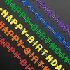 Happy Birthday Party Beads Necklaces (NON-Light Up)