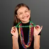 Happy Birthday Party Beads Necklaces (NON-Light Up)