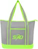 Harborside Heathered Cooler Tote Bag