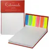 Hard Cover Sticky Flag Jotter Pad