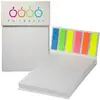 Hard Cover Sticky Flag Jotter Pad