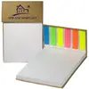 Hard Cover Sticky Flag Jotter Pad