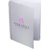 Hardcover Spiral Notebook