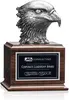 Gold/Silver Eagle Leadership Award with Custom Base