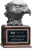 Gold/Silver Eagle Leadership Award with Custom Base