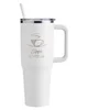 Harriton 40oz Vacuum Travel Mug