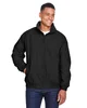 Harriton Adult Fleece-Lined Nylon Jacket