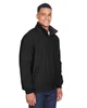 Harriton Adult Fleece-Lined Nylon Jacket