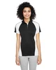 Harriton Ladies' Advantage Snag Protection Plus IL Colorblock Polo