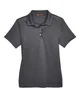 Harriton Ladies' Advantage Snag Protection Plus IL Snap Placket Polo