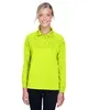 Harriton Ladies' Advantage Snag Protection Plus Long-Sleeve Tactical Polo