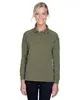 Harriton Ladies' Advantage Snag Protection Plus Long-Sleeve Tactical Polo
