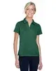 Harriton Ladies' Double Mesh Polo