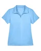 Harriton Ladies' Double Mesh Polo