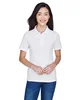 Harriton Ladies' Easy Blend Polo