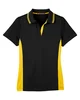 Harriton Ladies' Flash Snag Protection Plus IL Colorblock Polo