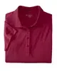 Harriton Ladies' Polytech Mesh Insert Polo