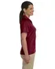 Harriton Ladies' Polytech Mesh Insert Polo