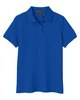 Harriton Ladies' Valiant Cotton Snag Protect Polo