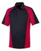 Harriton Men's Advantage Snag Protection Plus IL Colorblock Polo