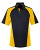 Harriton Men's Advantage Snag Protection Plus IL Colorblock Polo