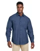 Harriton Men's Denim Shirt-Jacket