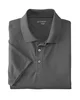 Harriton Men's Double Mesh Polo