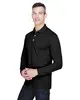 Harriton Men's Easy Blend Long-Sleeve Polo
