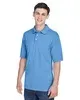 Harriton Men's Easy Blend Polo
