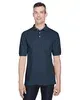 Harriton Men's Easy Blend Polo with Pocket