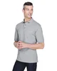 Harriton Men's Easy Blend Polo with Pocket