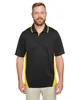 Harriton Men's Flash Snag Protection Plus IL Colorblock Polo