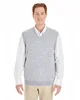 Harriton Men's Pilbloc V-Neck Sweater Vest