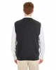 Harriton Men's Pilbloc V-Neck Sweater Vest