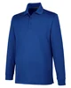 Harriton Men's Tall Advantage Long Sleeve Snag Protection Plus IL Polo