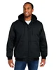 Harriton Men's Tall ClimaBloc® Heavyweight Hooded Full-Zip Jacket