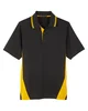 Harriton Men's Tall Flash Snag Protection Plus IL Colorblock Polo