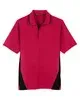 Harriton Men's Tall Flash Snag Protection Plus IL Colorblock Polo